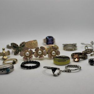 Ring Lot of Eighteen